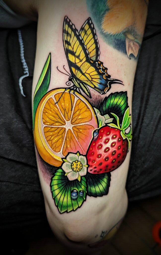 Tattoo by Matt Driscoll