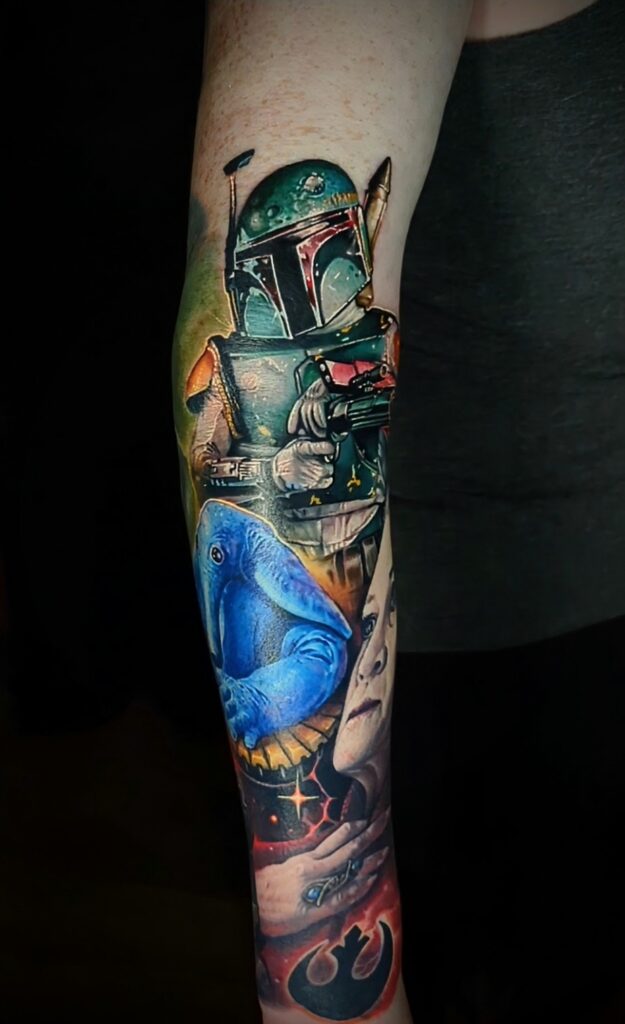 Tattoo by Matt Driscoll
