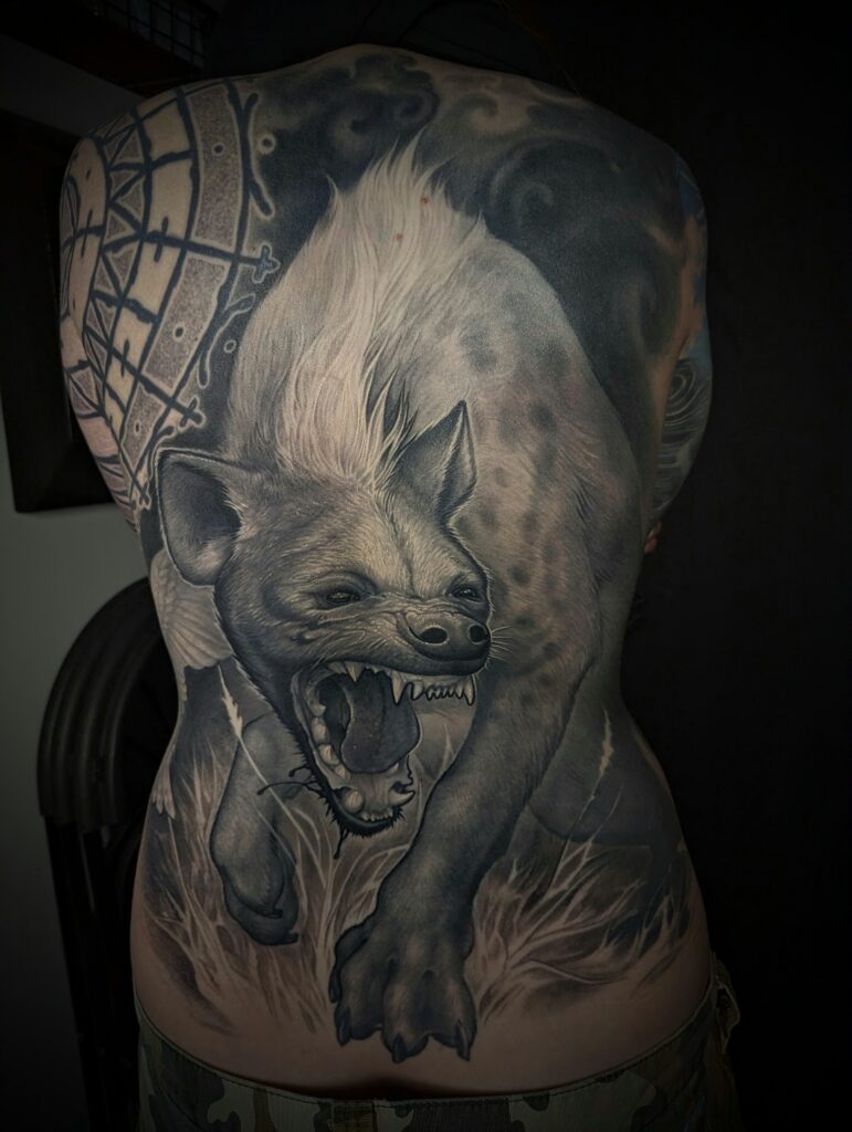 Tattoo by Matt Driscoll