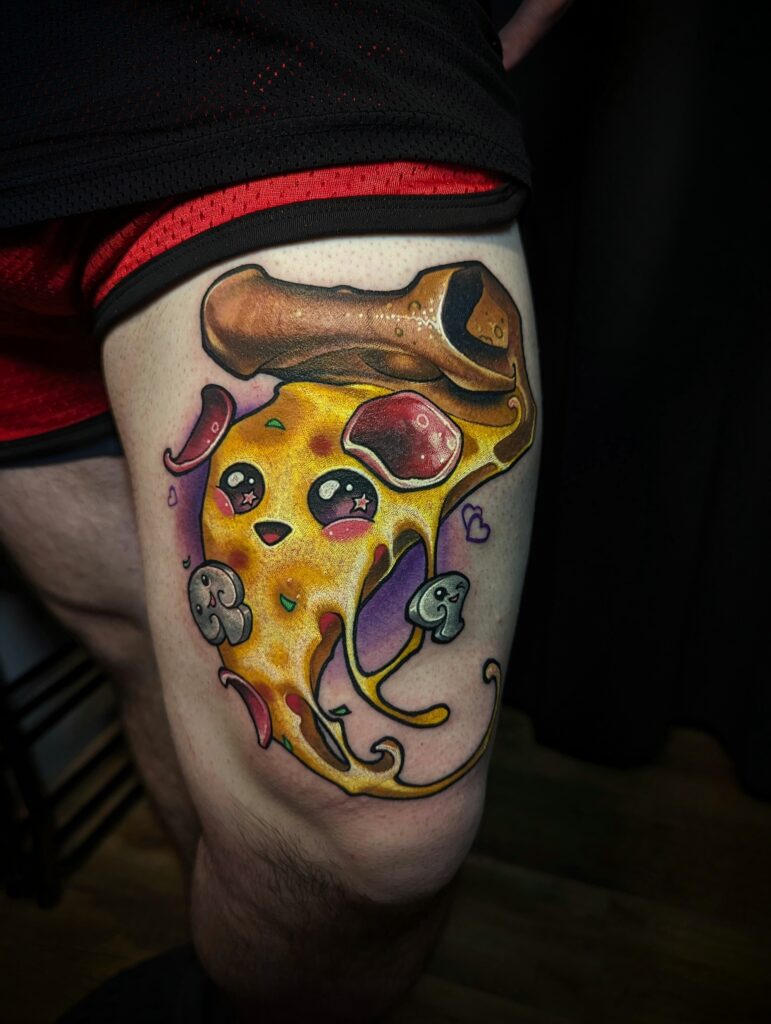 Tattoo by Matt Driscoll