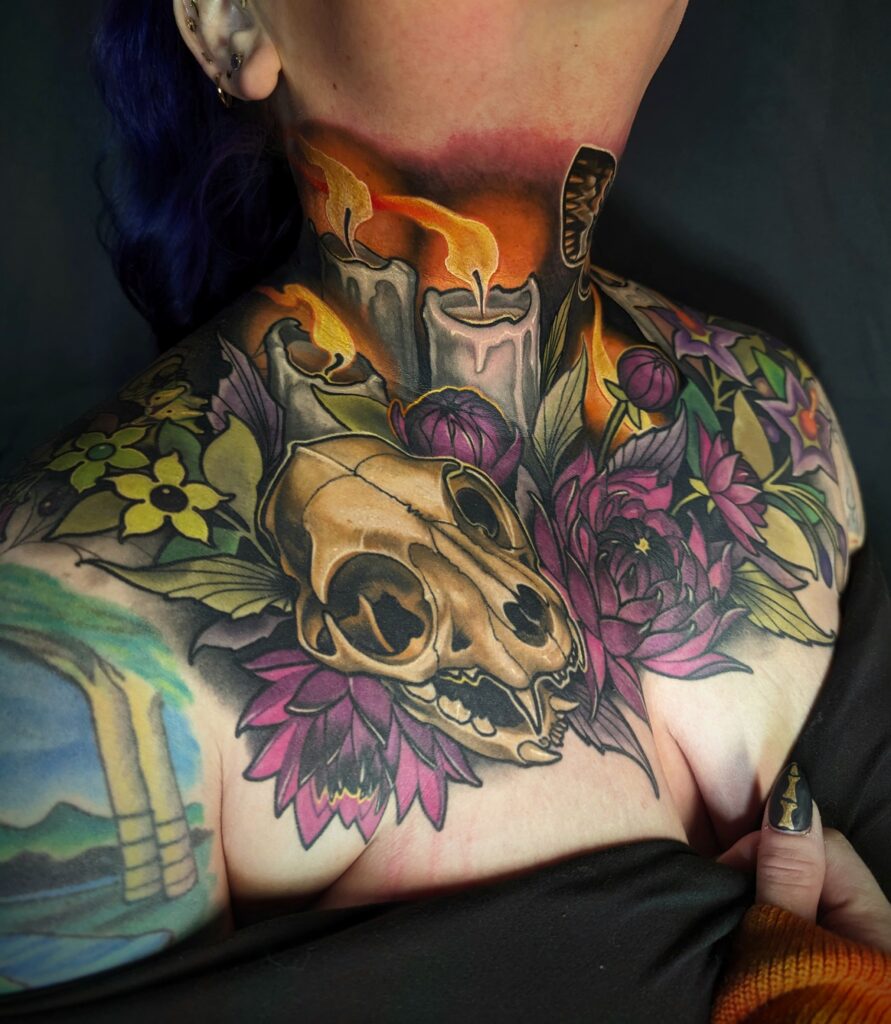 Tattoo by Matt Driscoll