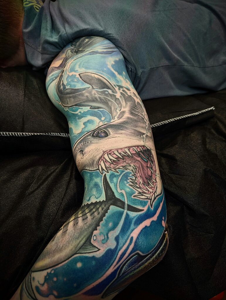 Tattoo by Matt Driscoll