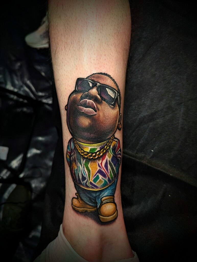 Tattoo by Matt Driscoll