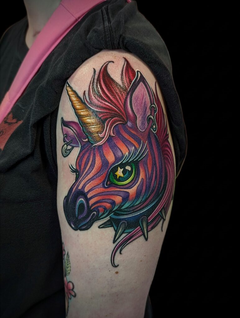 Tattoo by Matt Driscoll