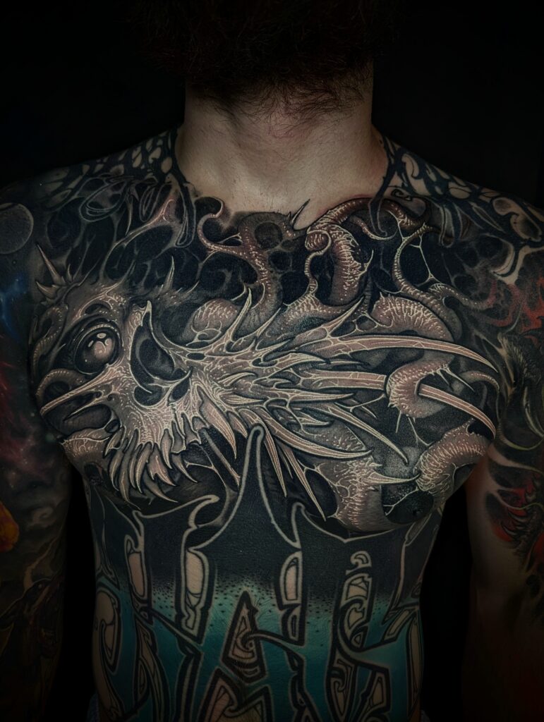Tattoo by Matt Driscoll