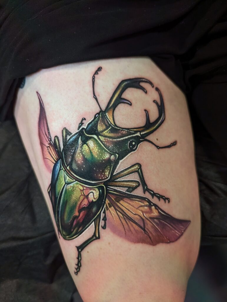 Tattoo by Matt Driscoll