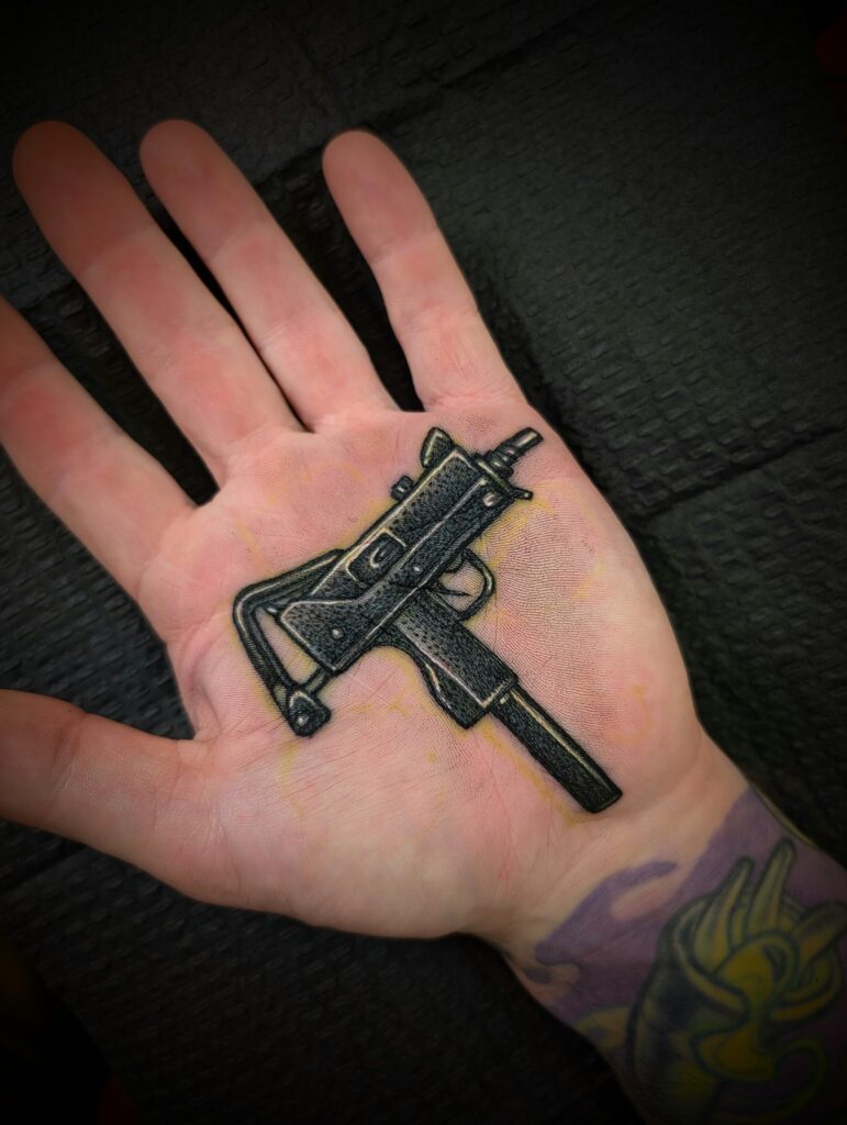 Tattoo by Matt Driscoll