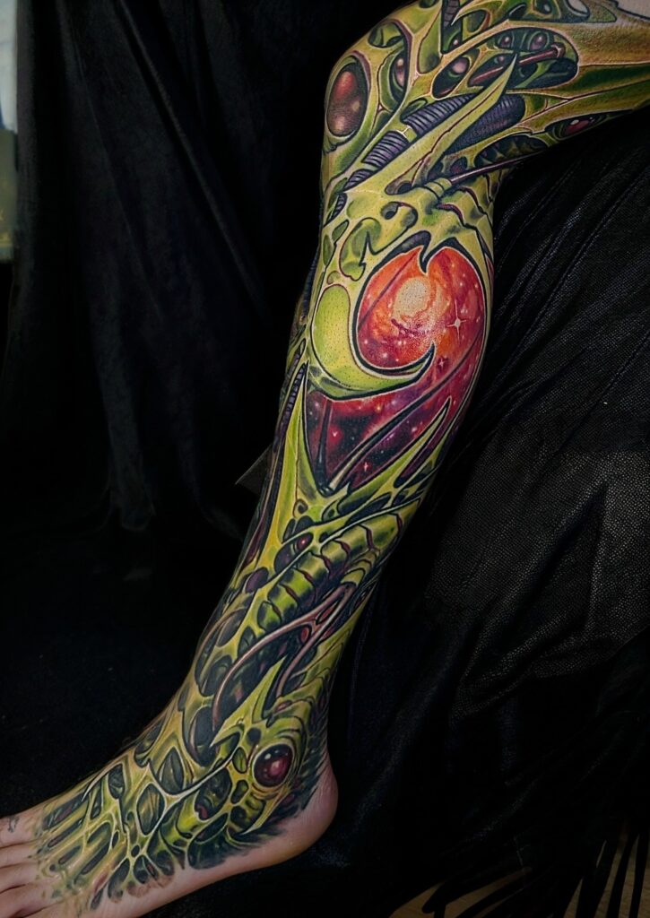 Tattoo by Matt Driscoll