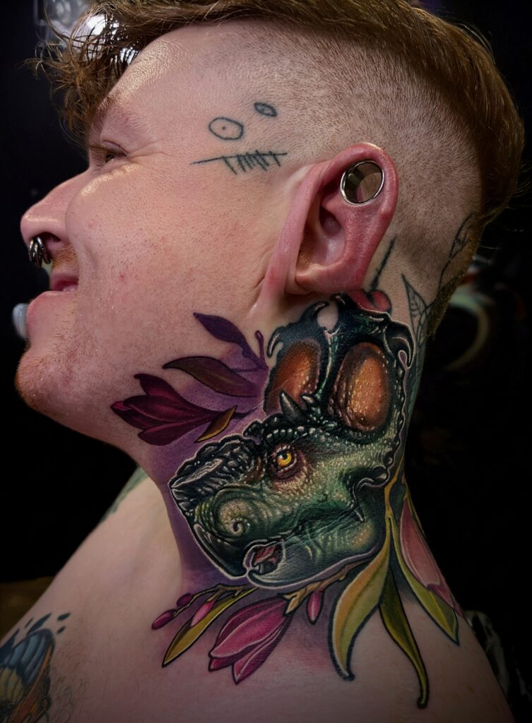 Tattoo by Matt Driscoll