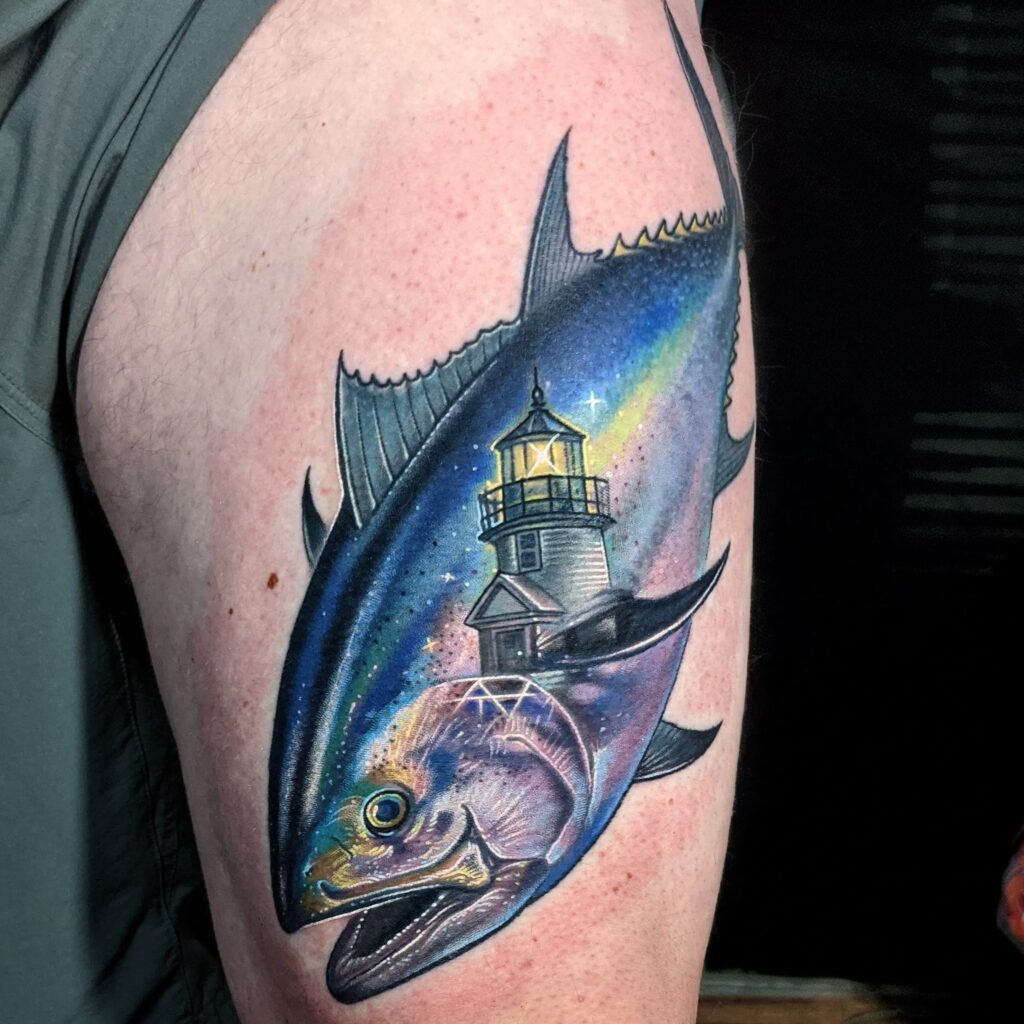 Tattoo by Matt Driscoll